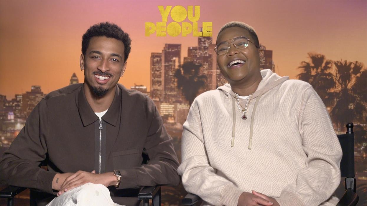 Travis Bennett and Sam Jay