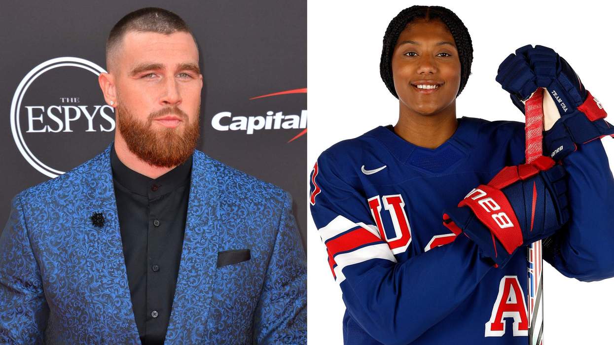 Travis Kelce and Laila Edwards