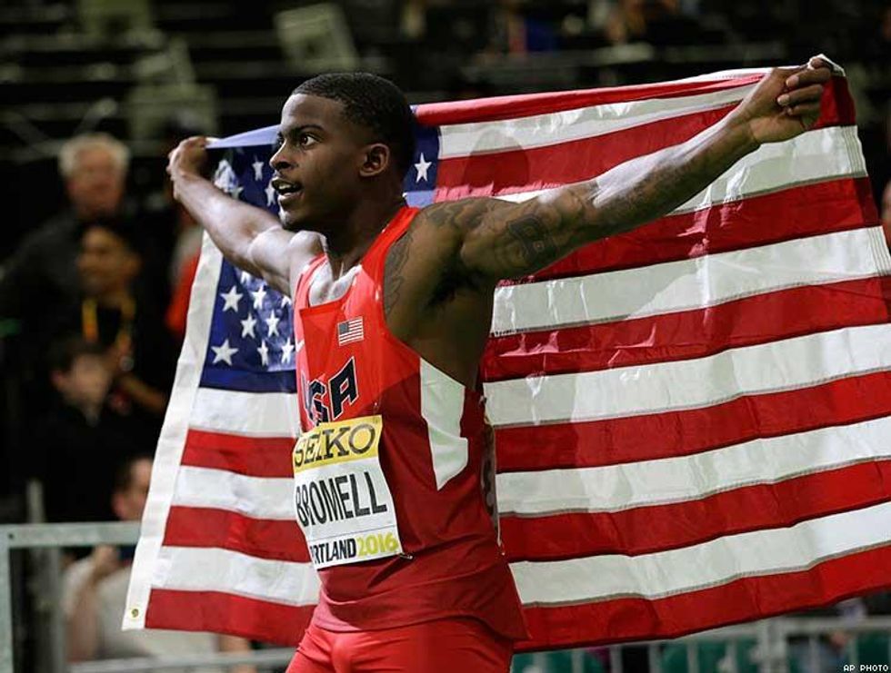 Trayvon Bromell