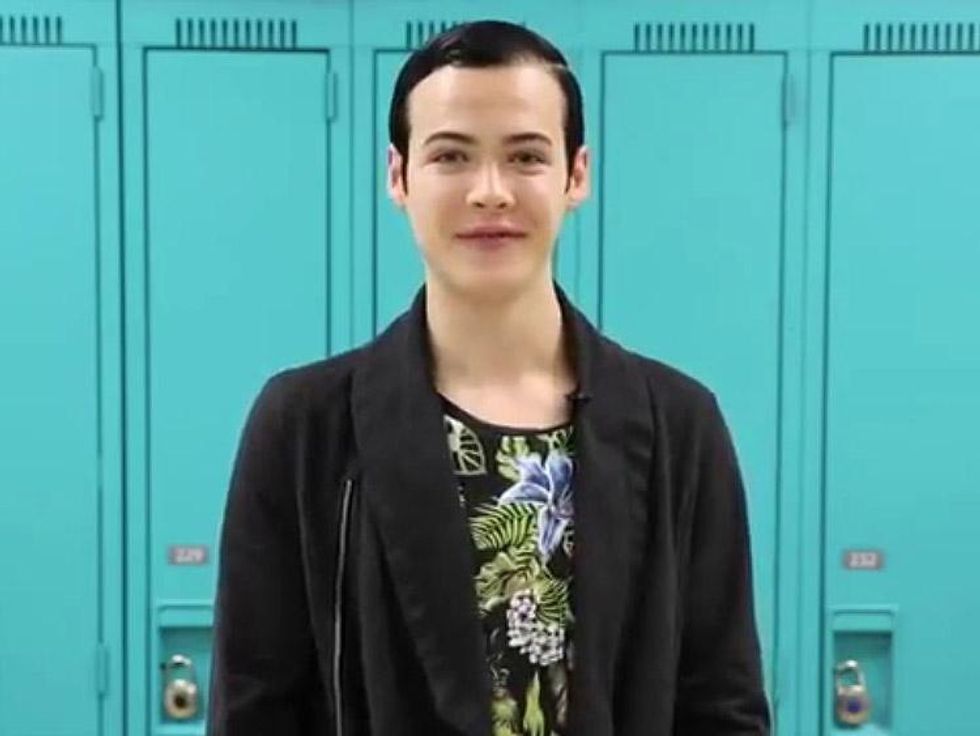 Tristan, "Degrassi: Next Class"