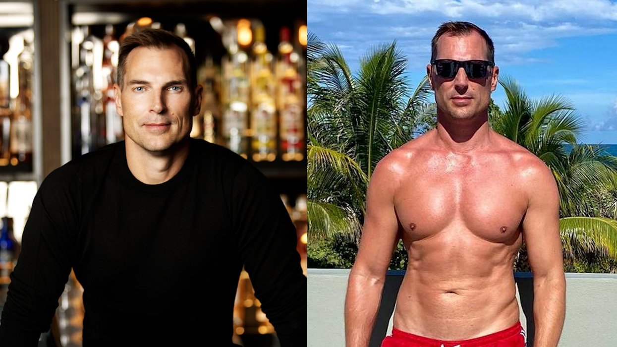 Tristan Schukraft The Abbey WeHo Fire Island