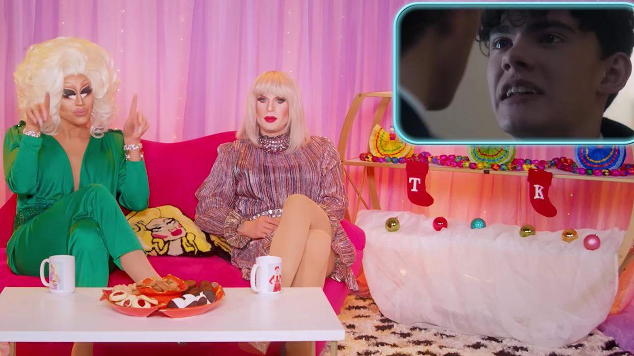 Trixie Katya Heartstopper