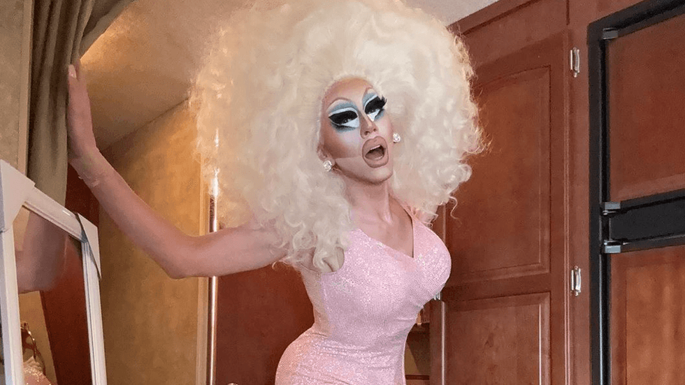 trixie matel instagram ban for slur