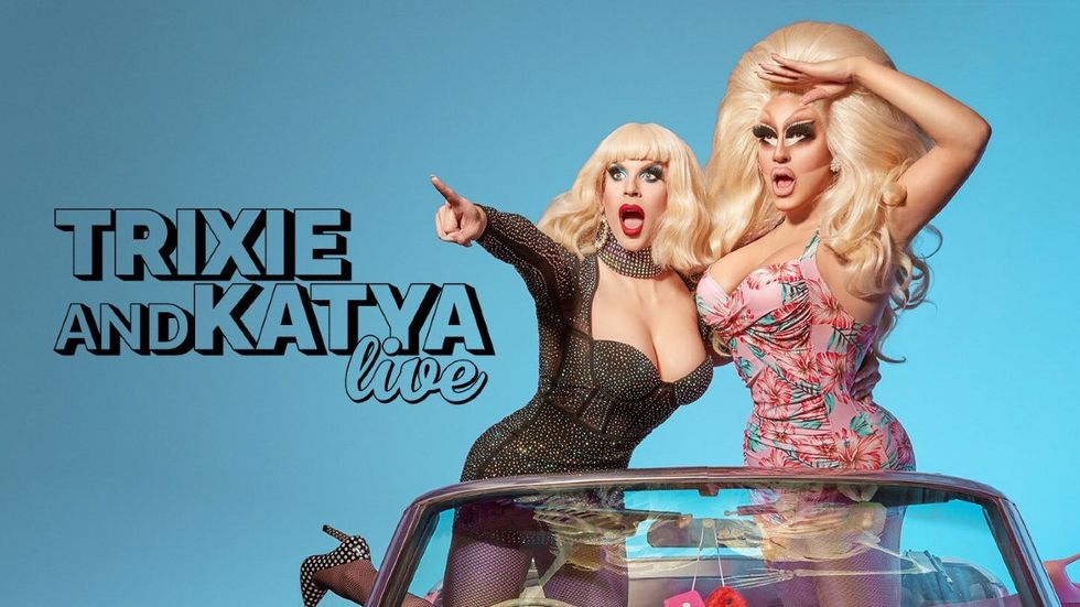 Trixie Mattel and Katya