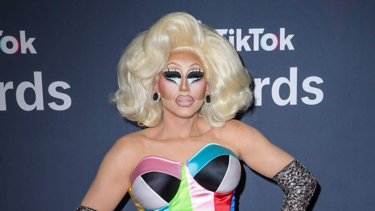 Trixie Mattel at the TikTok Awards 2025.