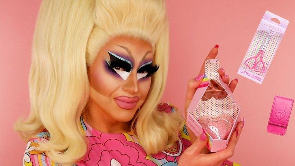 Trixie Mattel shows off her Trixie Tools