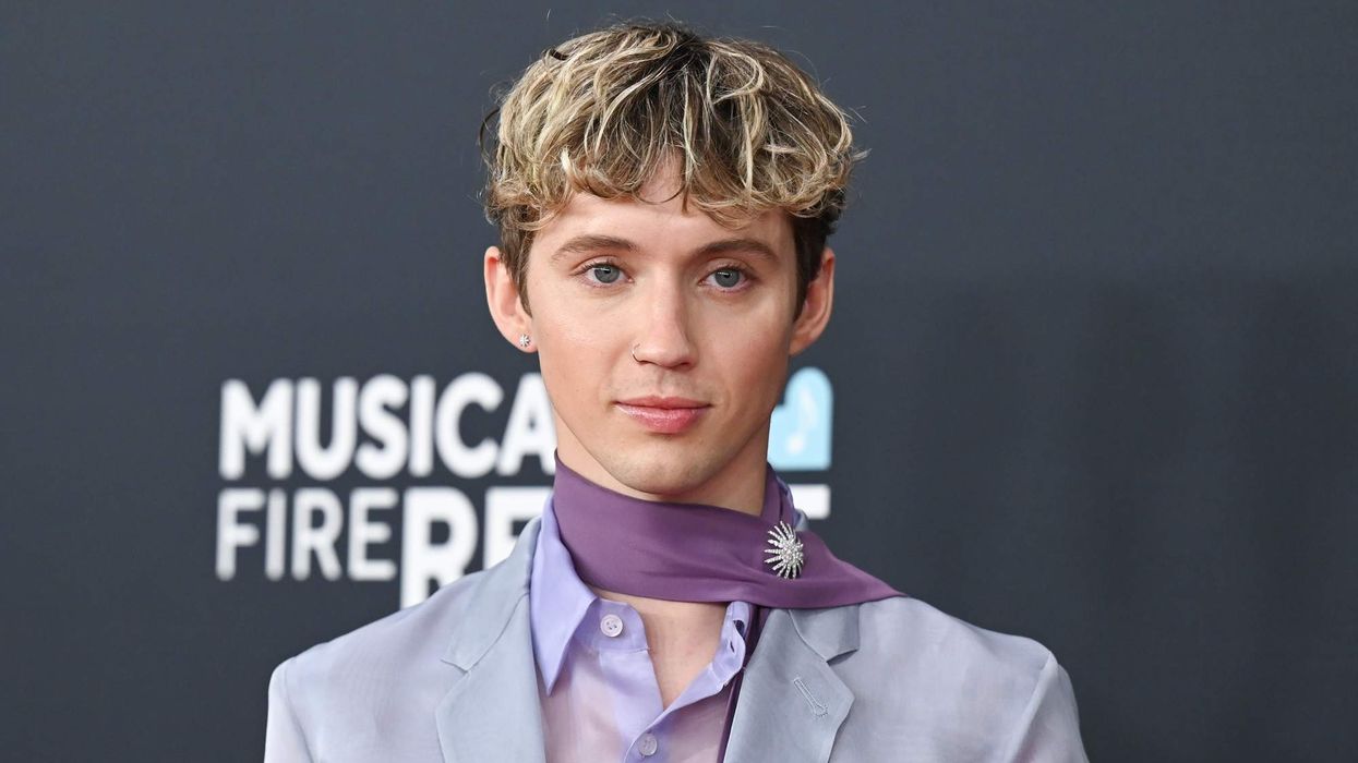 Troye Sivan at the 67th GRAMMY Awards.