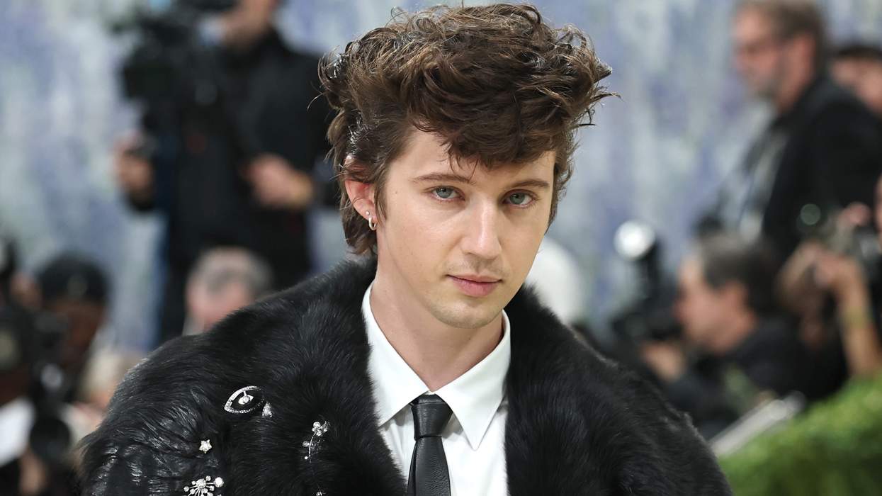 Troye Sivan attends the 2026 Met Gala.