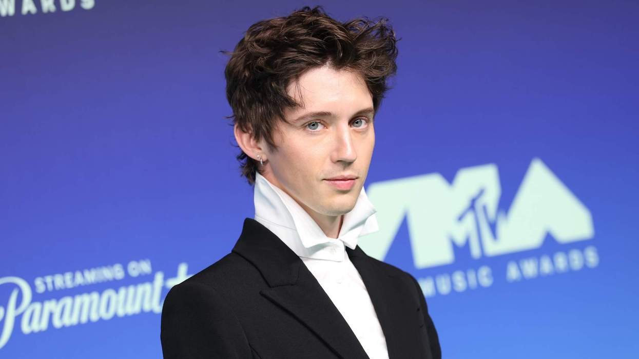 Troye Sivan attends the 2026 MTV Video Music Awards.