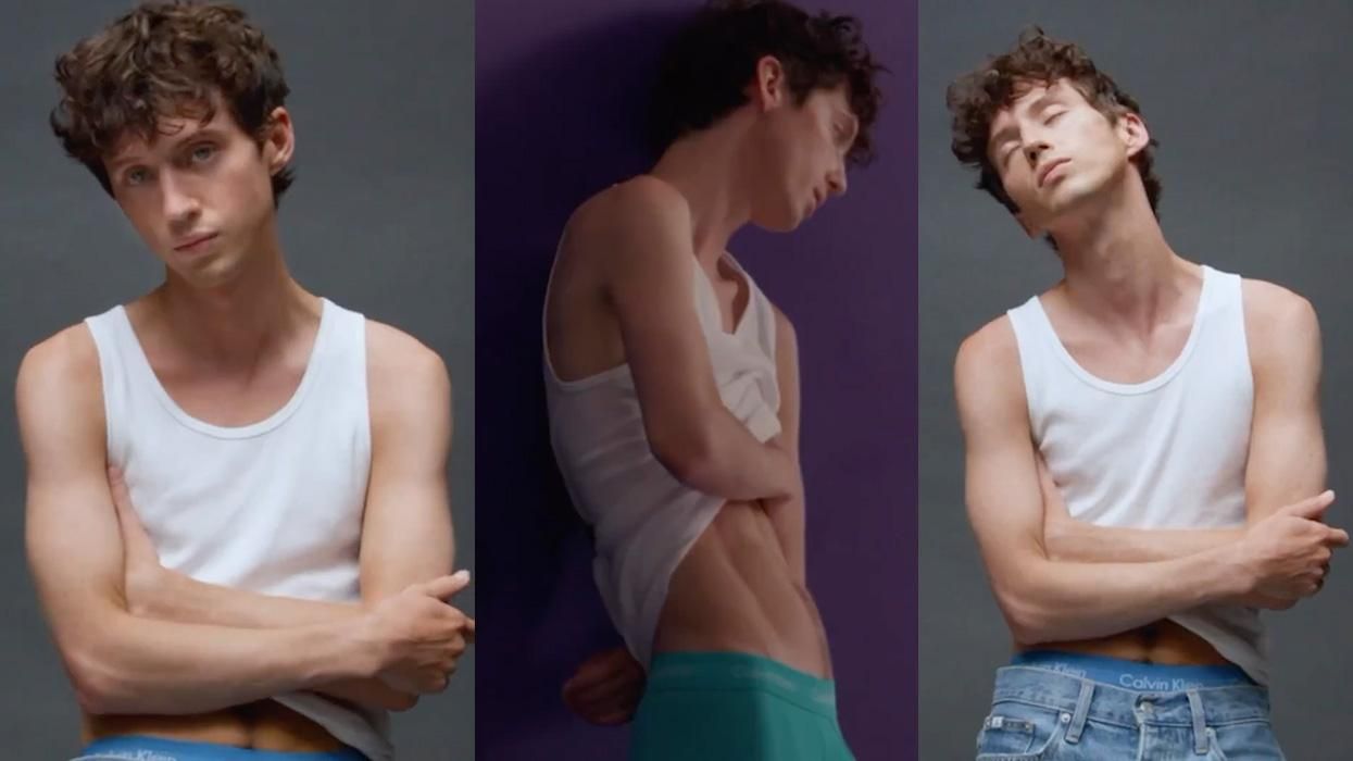 Troye Sivan Calvin Klein