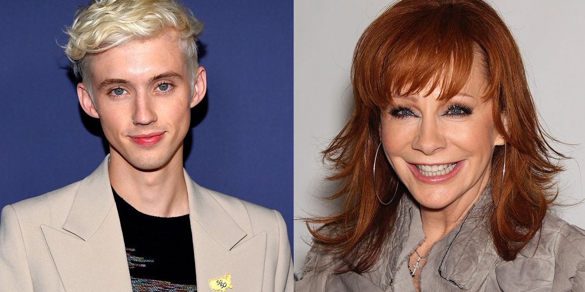 Watch Reba McEntire Innocently Ask Troye Sivan About Poppers