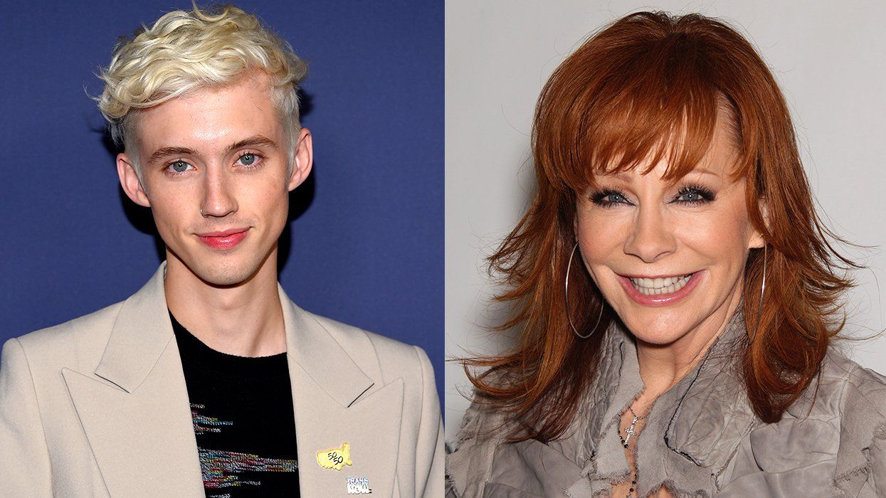 Troye Sivan Reba McEntire