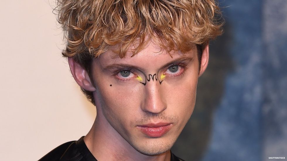 Troye Sivan Didn't Realize His 'Rush' Video Only Featured Twinks