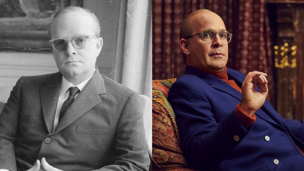 Truman Capote; Tom Hollander