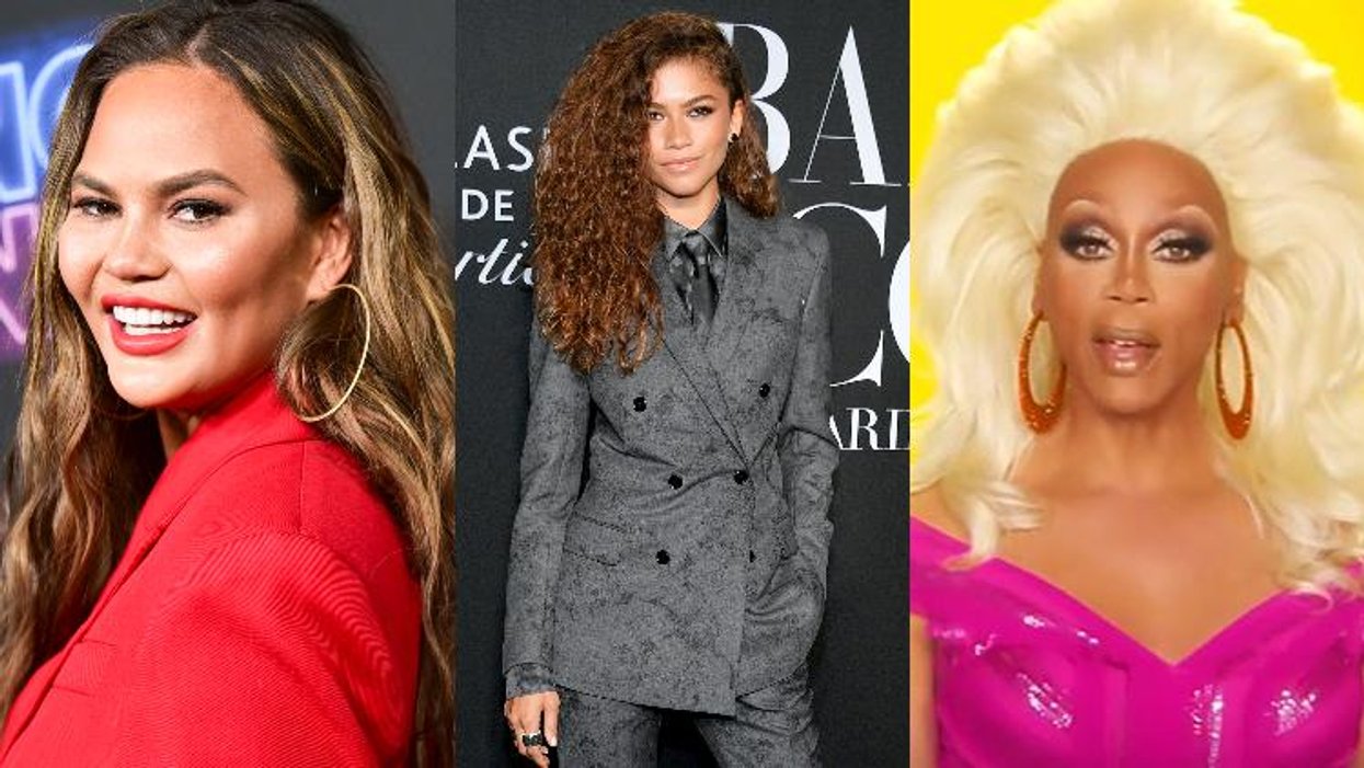 Trump vs. Chrissy, Zendaya's Suit, & 'Drag Race' Live!: Morning Tea