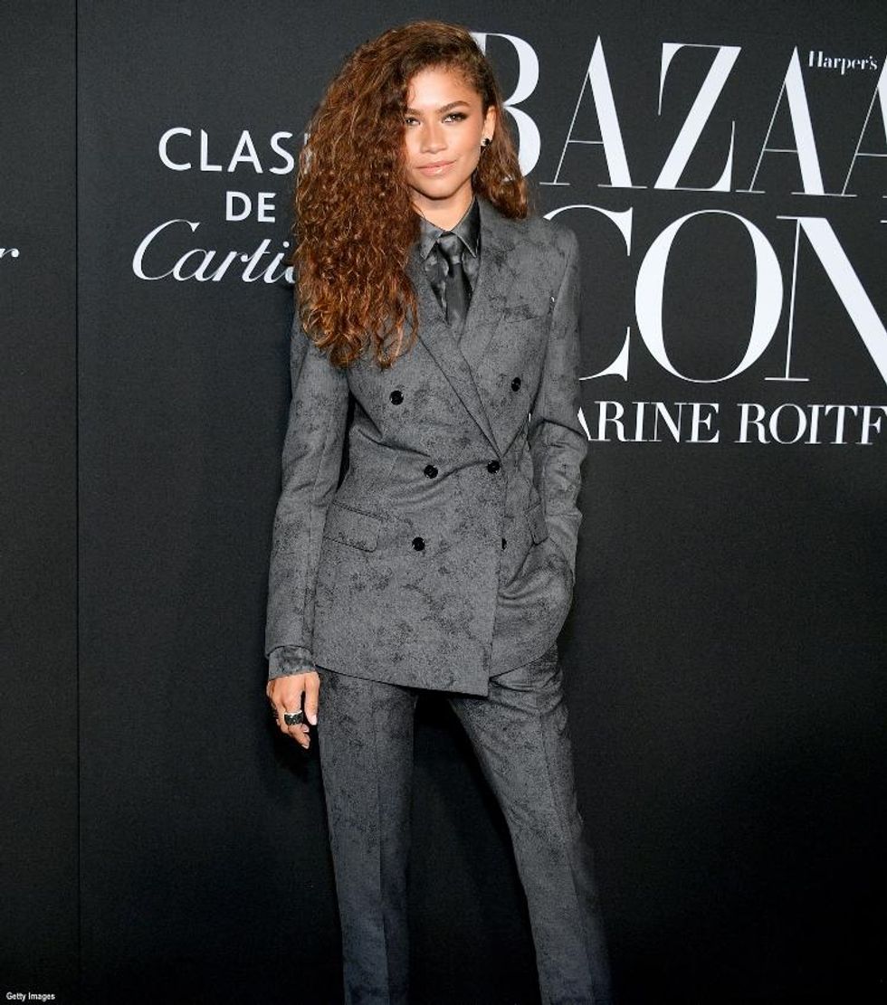 Trump vs. Chrissy, Zendaya's Suit, & 'Drag Race' Live!: Morning Tea