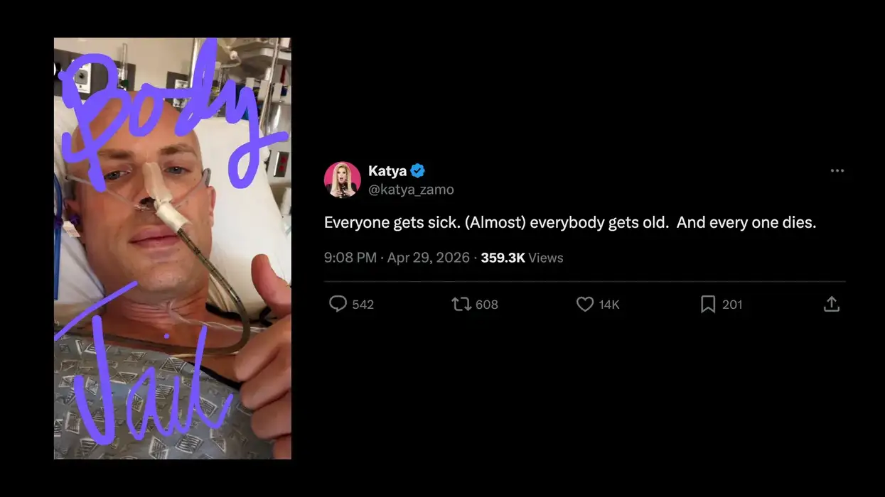 'Drag Race' star Katya sparks concern with hospital photo: “I’m in body jail”