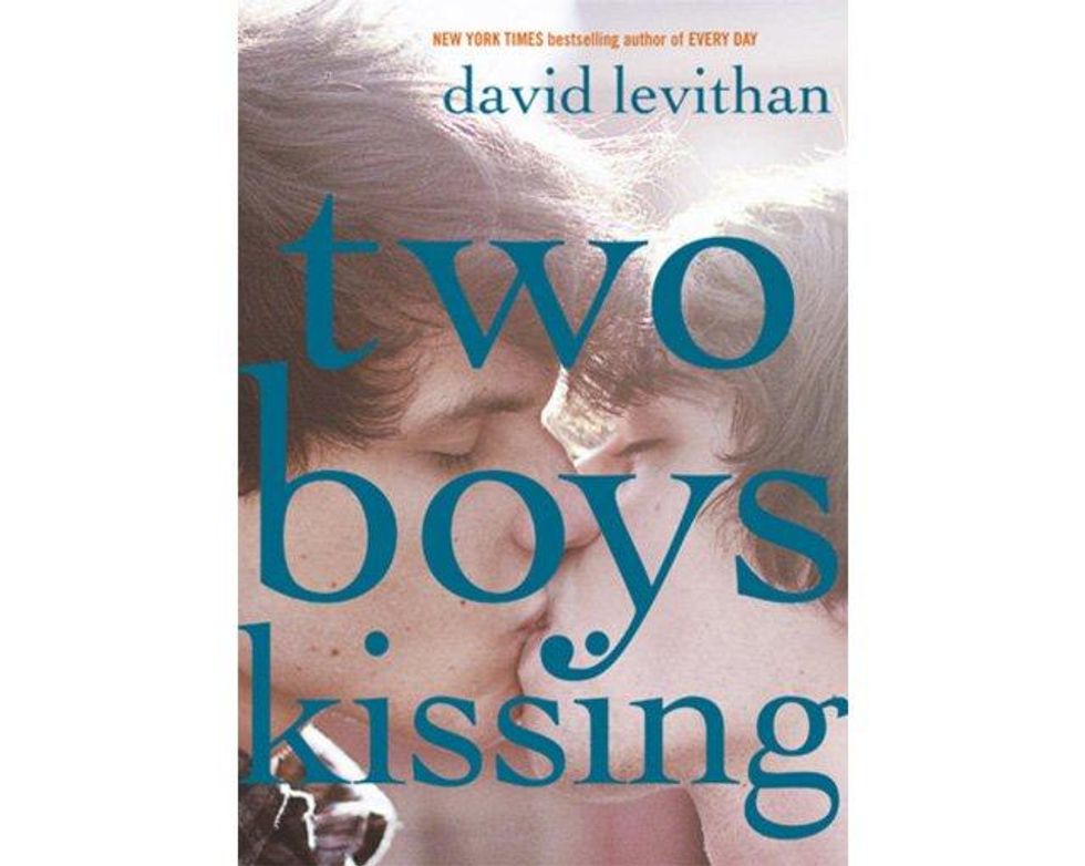 Two Boys Kissing by David Levithan