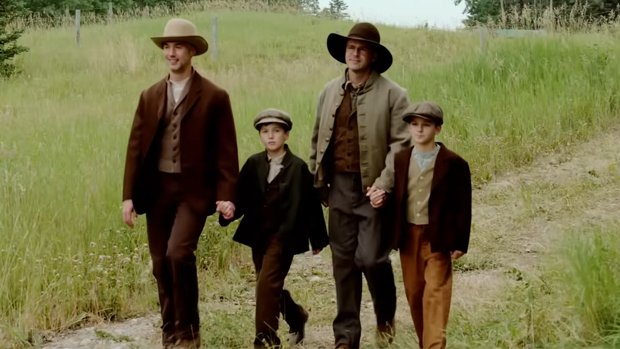 Two gay dads join HBO’s frontier experiment, and Bible Twitter melts down