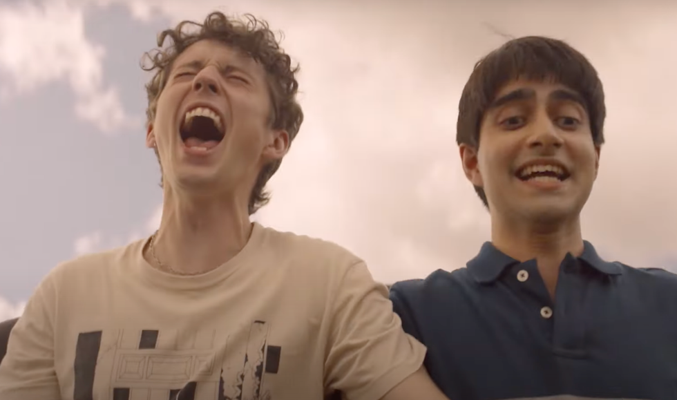 two men from three months movie