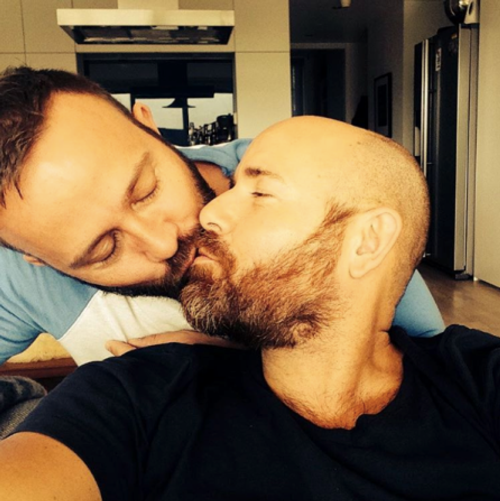 #TwoMenKissing Is the Hashtag the World Needs to See