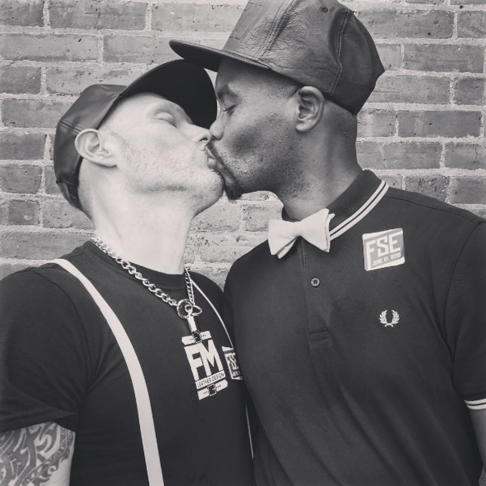 #TwoMenKissing Is the Hashtag the World Needs to See