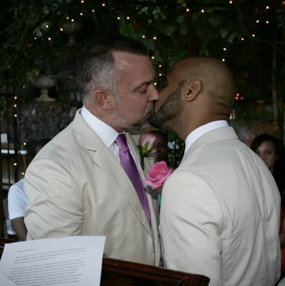 #TwoMenKissing Is the Hashtag the World Needs to See