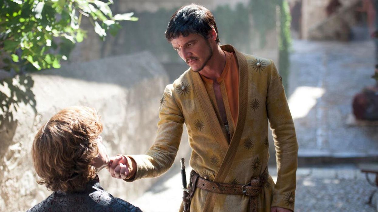 Tyrion Lannister and Oberyn Martell in Game of Thrones?