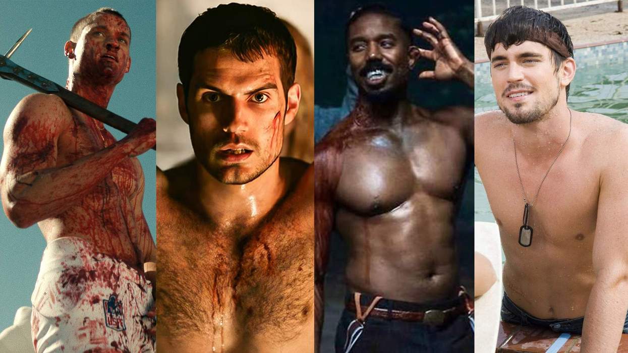 Tyriq Withers, Henry Caville, Michael B. Jordan, and Matt Bomer.