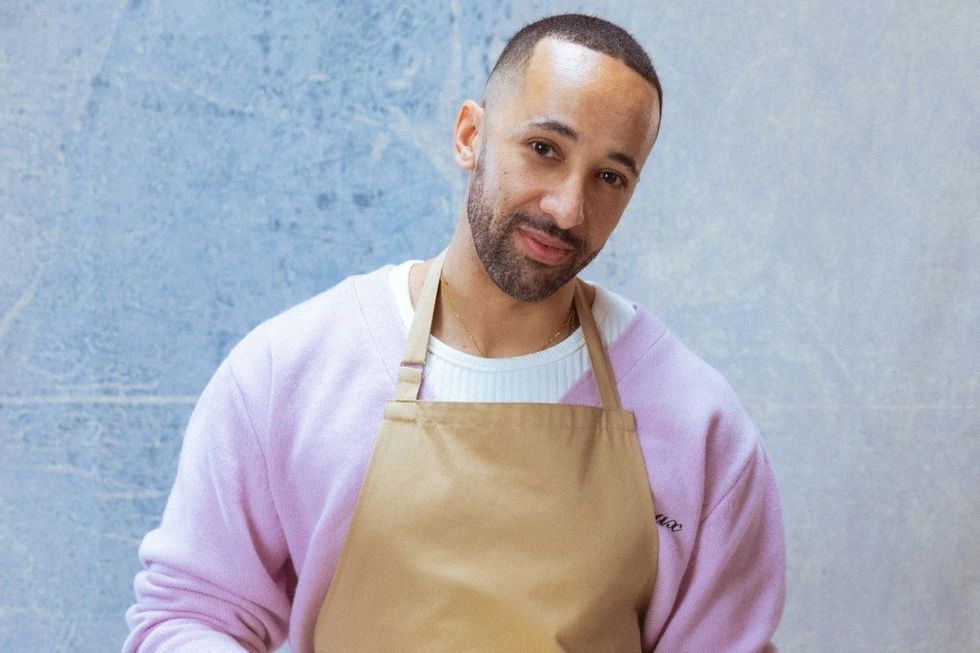\u200b\u200bAaron on \u200bThe Great British Bake Off\u200b season 16