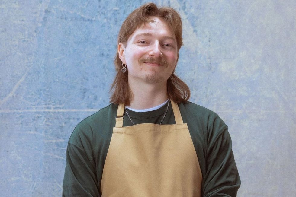 \u200b\u200bIain on \u200bThe Great British Bake Off\u200b season 16