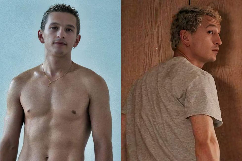 \u200b\u200bIgnacy Liss as Filip in Proud