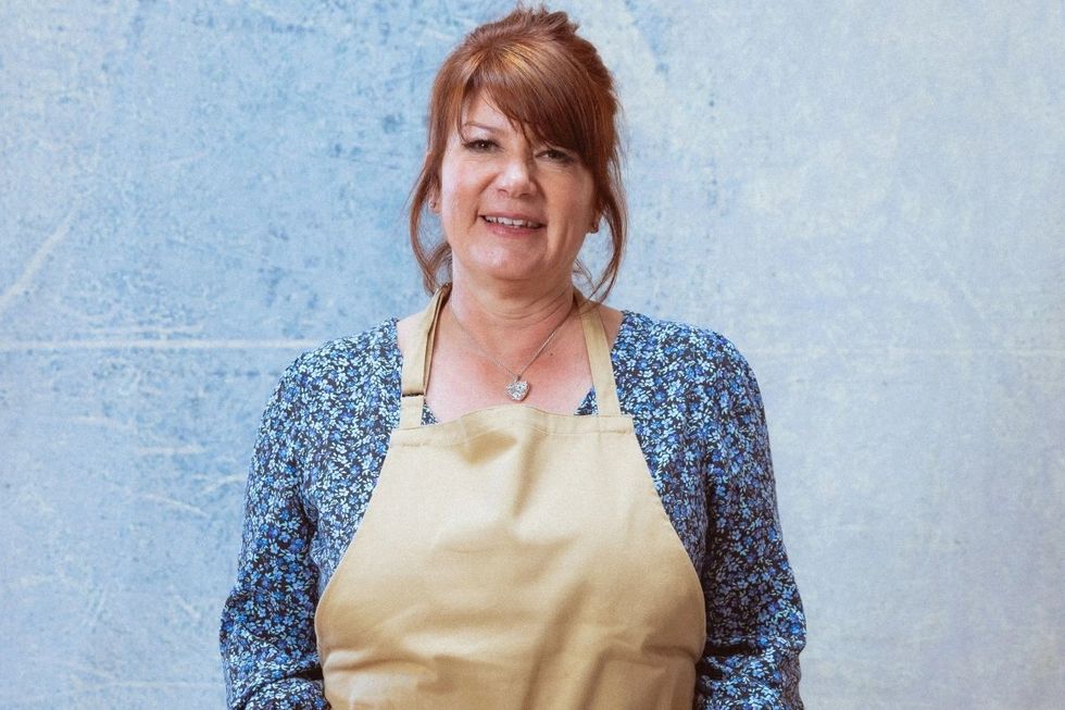\u200b\u200bLesley on \u200bThe Great British Bake Off\u200b season 16