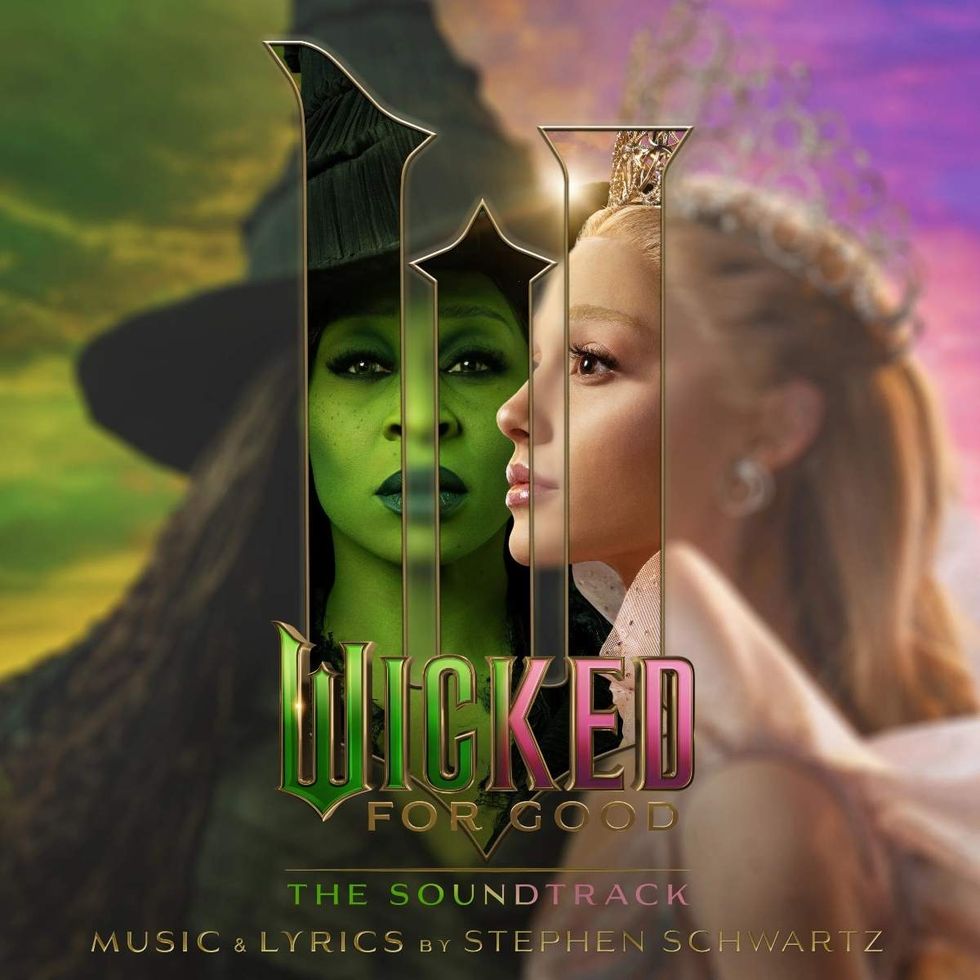 \u200b\u200bWicked For Good The Soundtrack album
