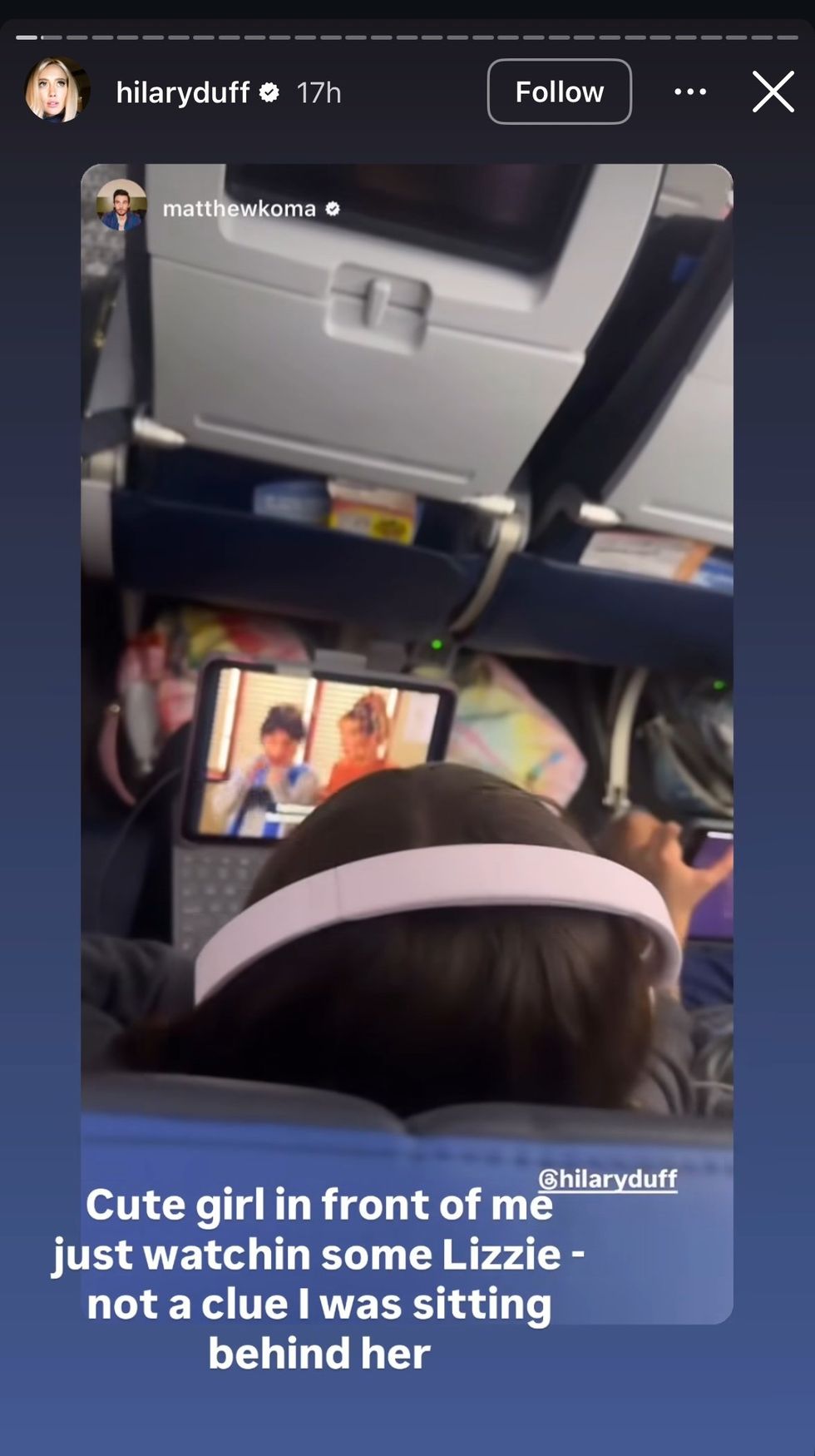 \u200ba child watching \u200bLizzie McGuire