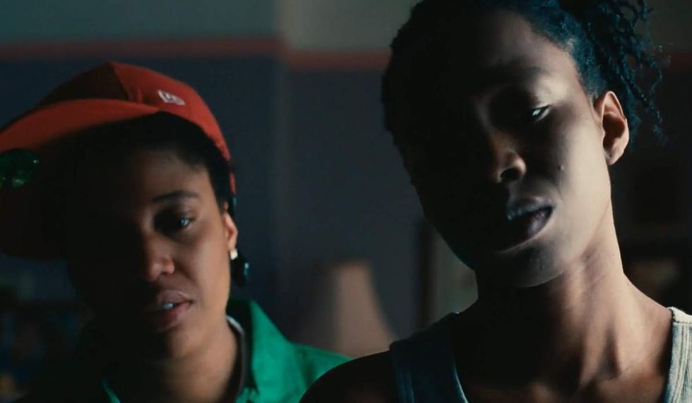 \u200bAkike and Laura in Pariah