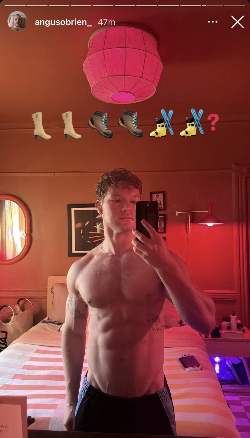 \u200bAngus O\u2019Brien via Instagram