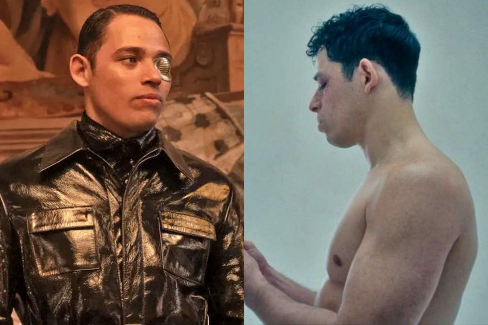 \u200bAnthony Ramos as "The Assassin" in The Beauty