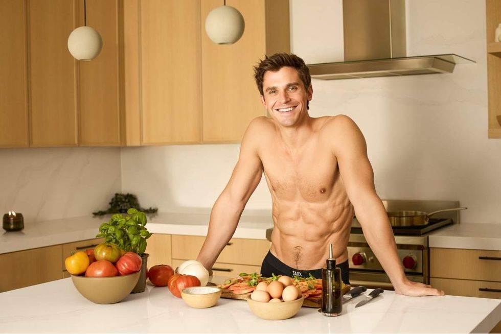 \u200bAntoni Porowski for SAXX