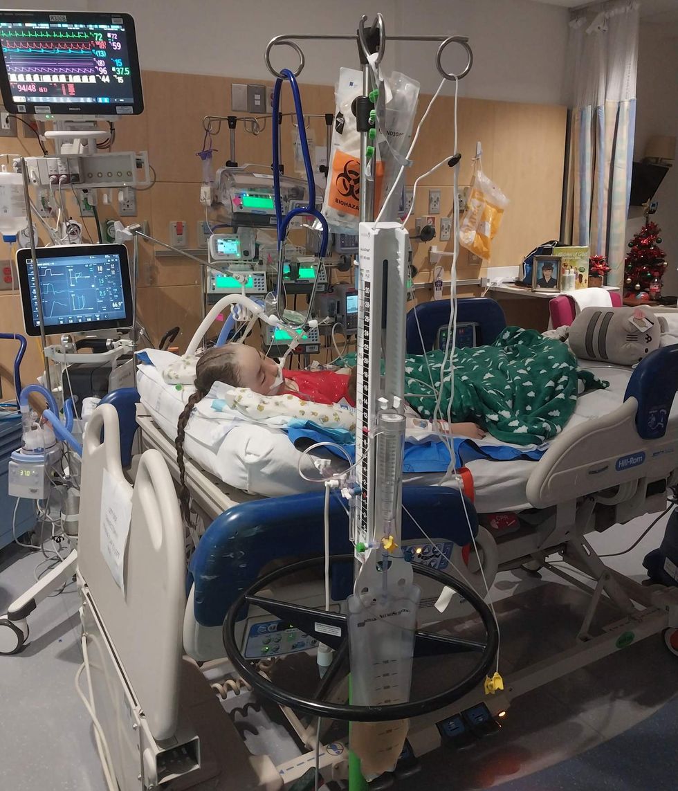 \u200bAnwyn Watts in the ICU