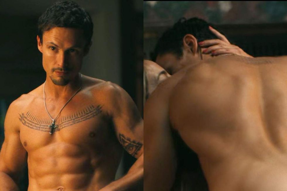 \u200bArnas Fedaravicius on The White Lotus