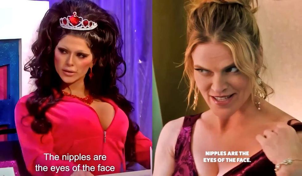 \u200bBimini Bon-Boulash on RuPaul's Drag Race UK; Missi Pyle in Stop! That! Train!