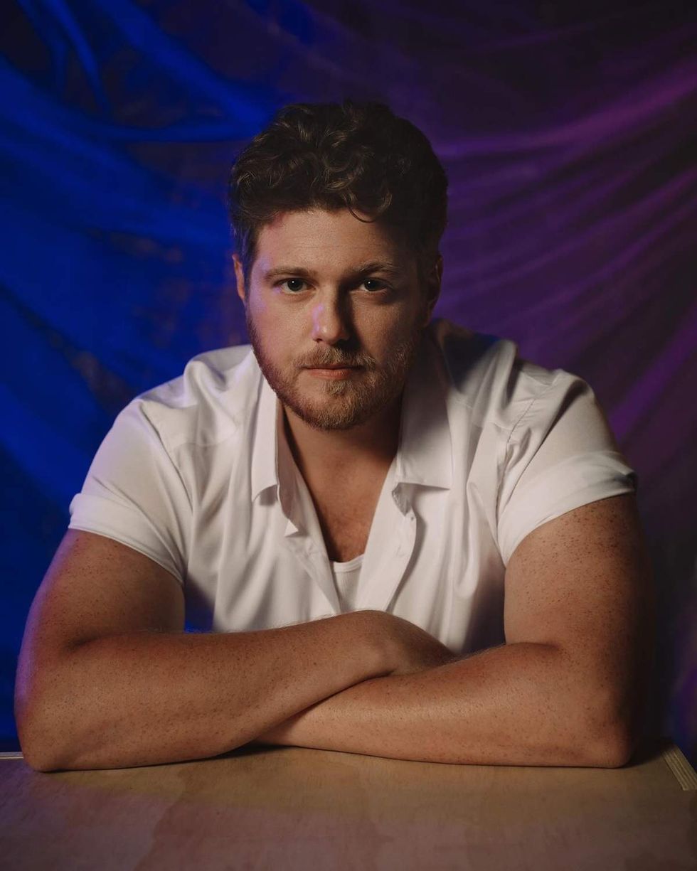 \u200bBlake Burt in a photoshoot for Netflix\u2019s \u200bBoots\u200b