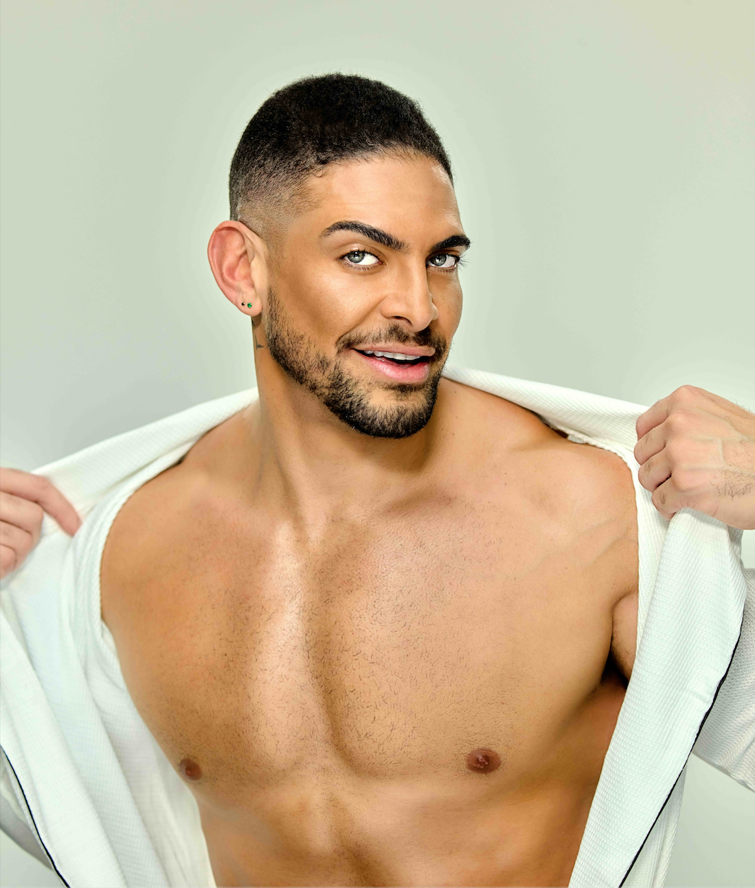 \u200bBruno Alcantara stuns in new photoshoot.