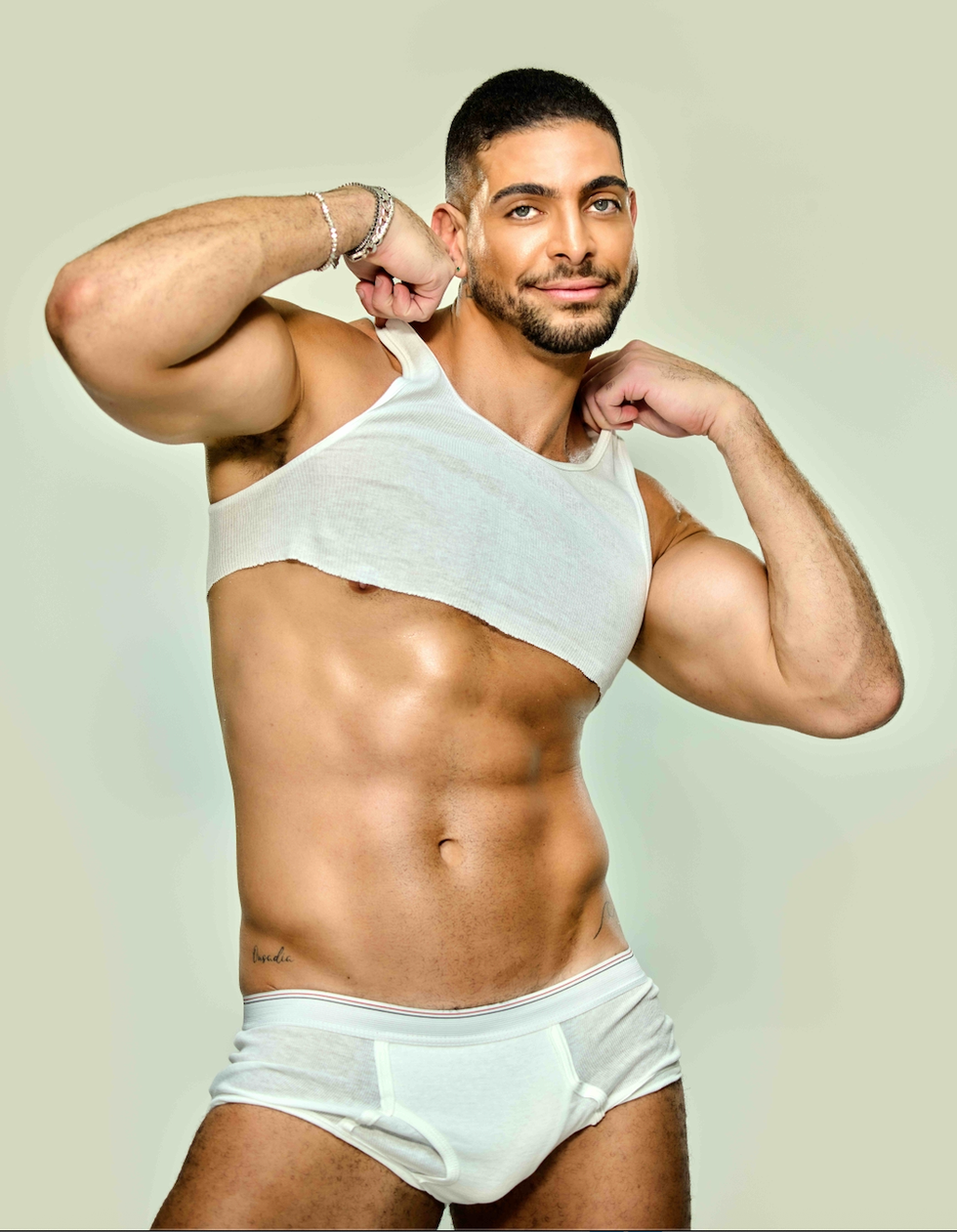 \u200bBruno Alcantara stuns in new photoshoot.