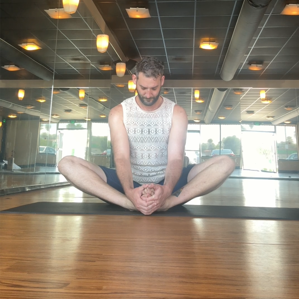 \u200bButterfly Pose