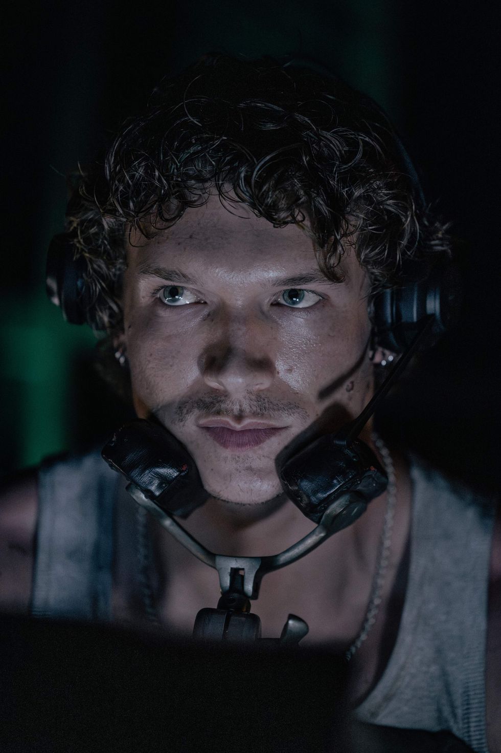 \u200bConnor Storrie in Criminal Minds: Evolution.
