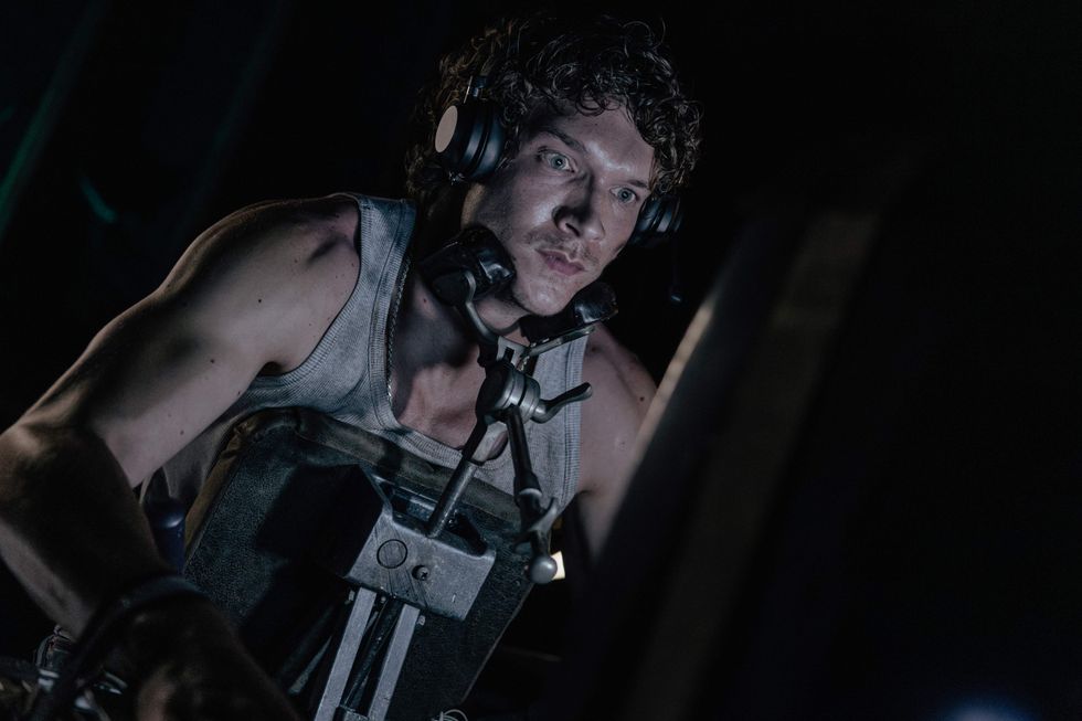 \u200bConnor Storrie in Criminal Minds: Evolution.