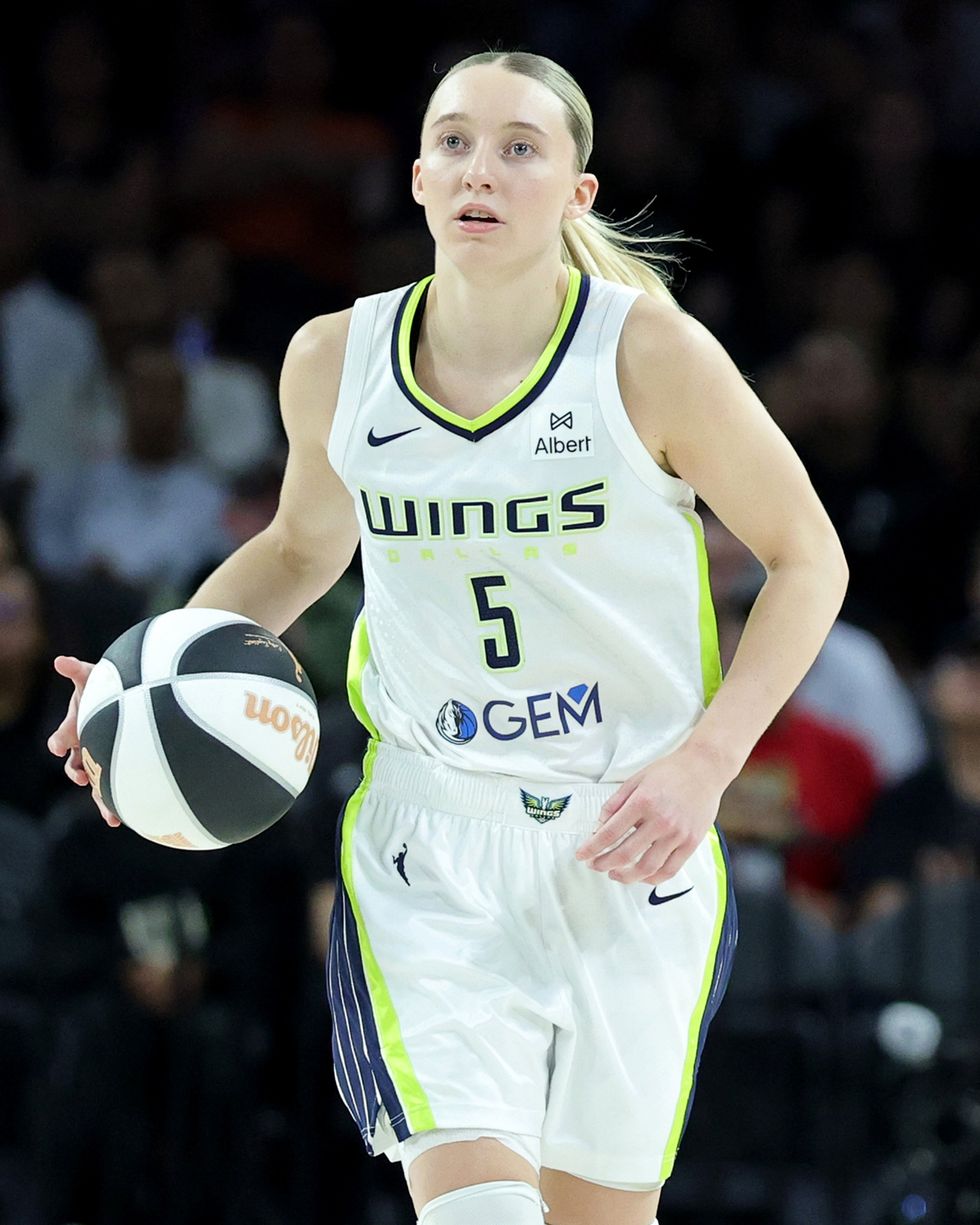 \u200bDallas Wings player Paige Bueckers.