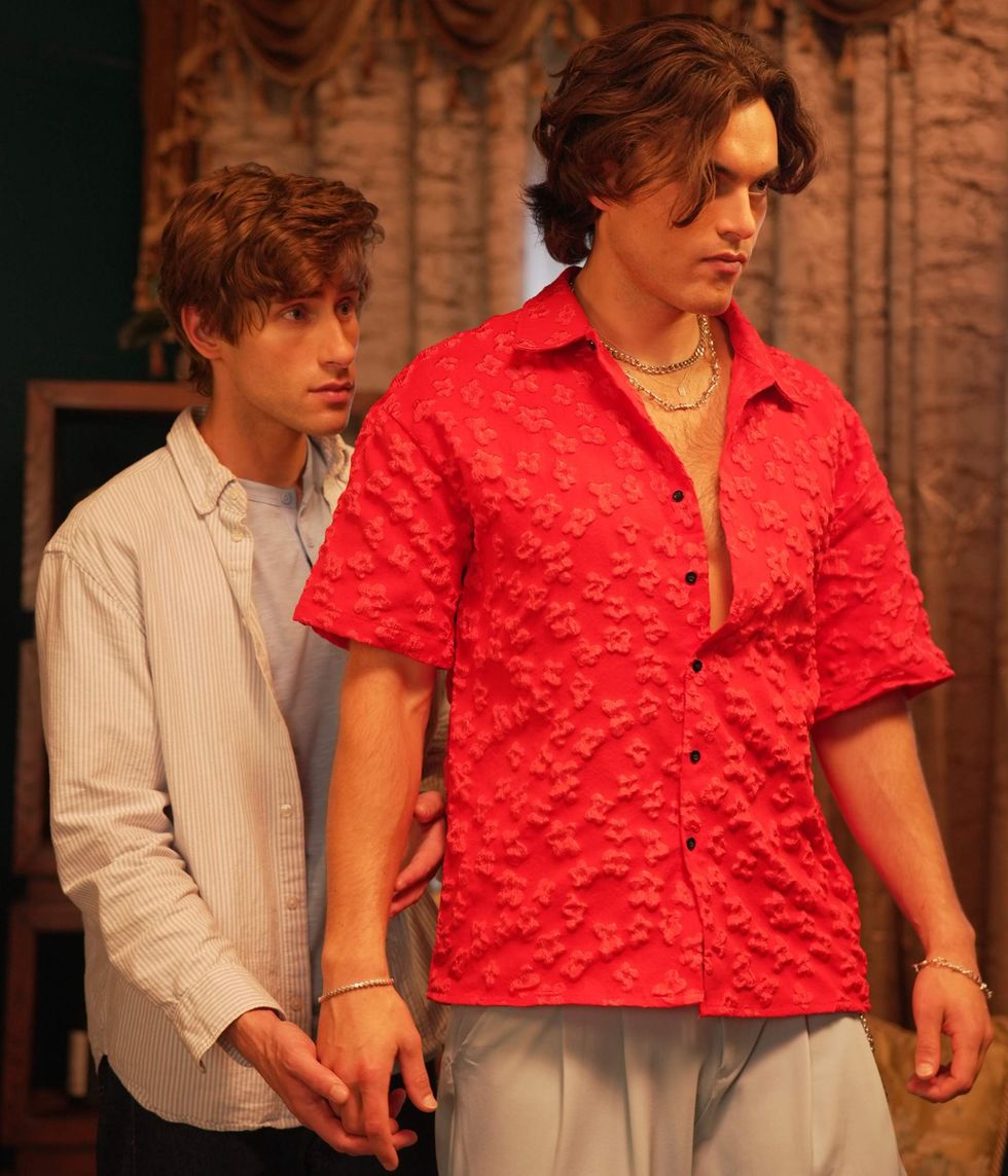 \u200bDeclan Clifford and Sky Kawai in 'Waterboy: Second Down.'